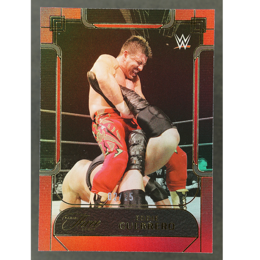 Eddie Guerrero 2024 Three Count 2/25 #102