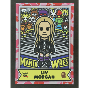 Liv Morgan 2025 Topps x BAPE 21/25 #BMA-28