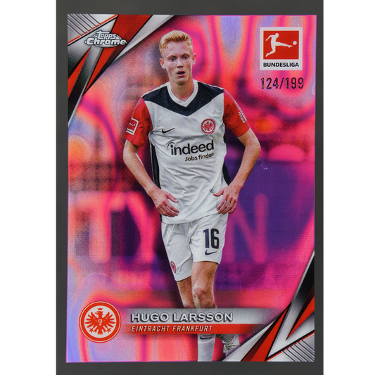 Hugo Larsson 2025 Chrome 124/199 #31