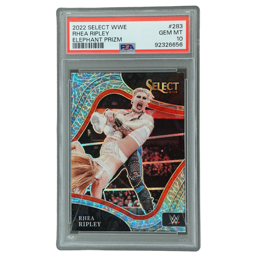 Rhea Ripley 2022 Select Elephant PSA 10 #283