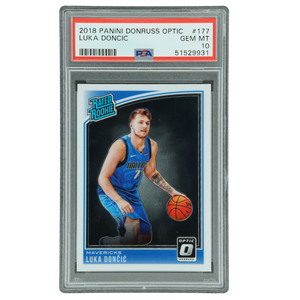 Luka Doncic 2018 Optic RC PSA 10 #177