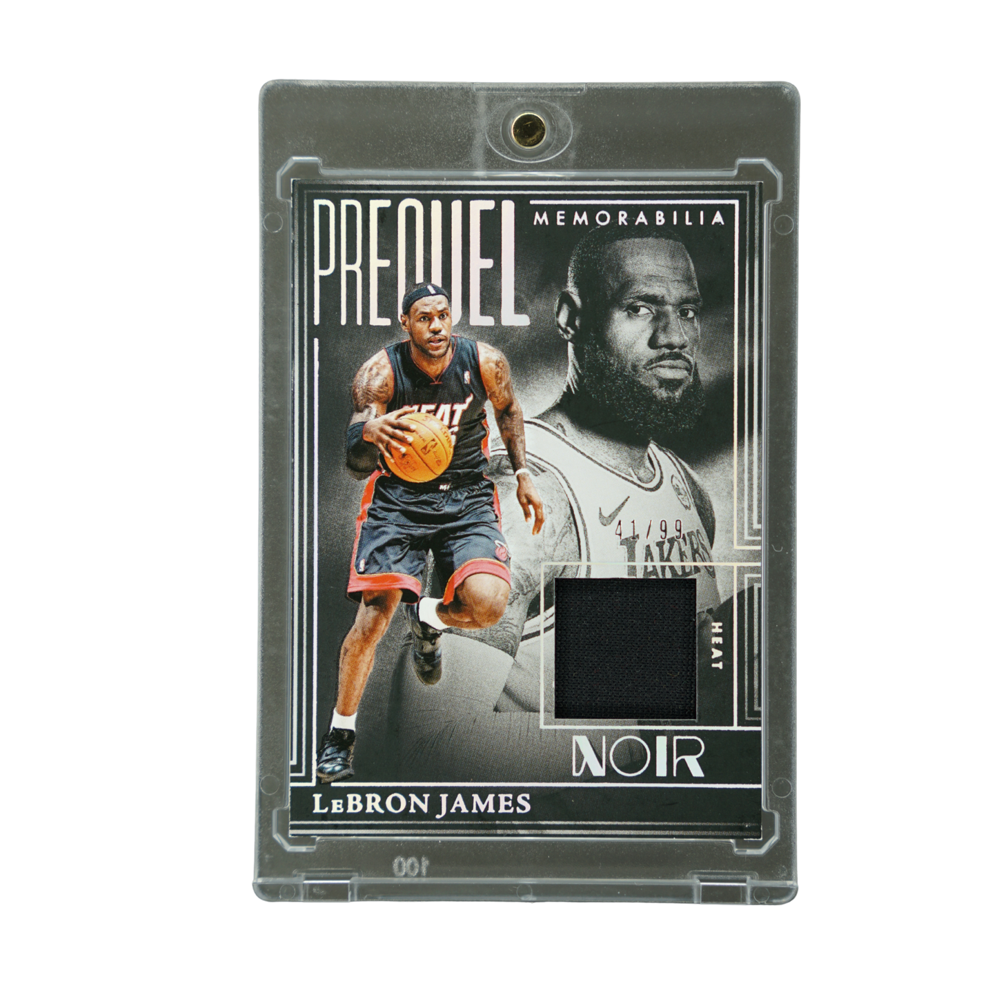 Lebron James 2024 Moir Prequel Memorabilia 41/99 #PM-BRN