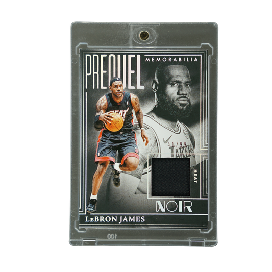 Lebron James 2024 Moir Prequel Memorabilia 41/99 #PM-BRN