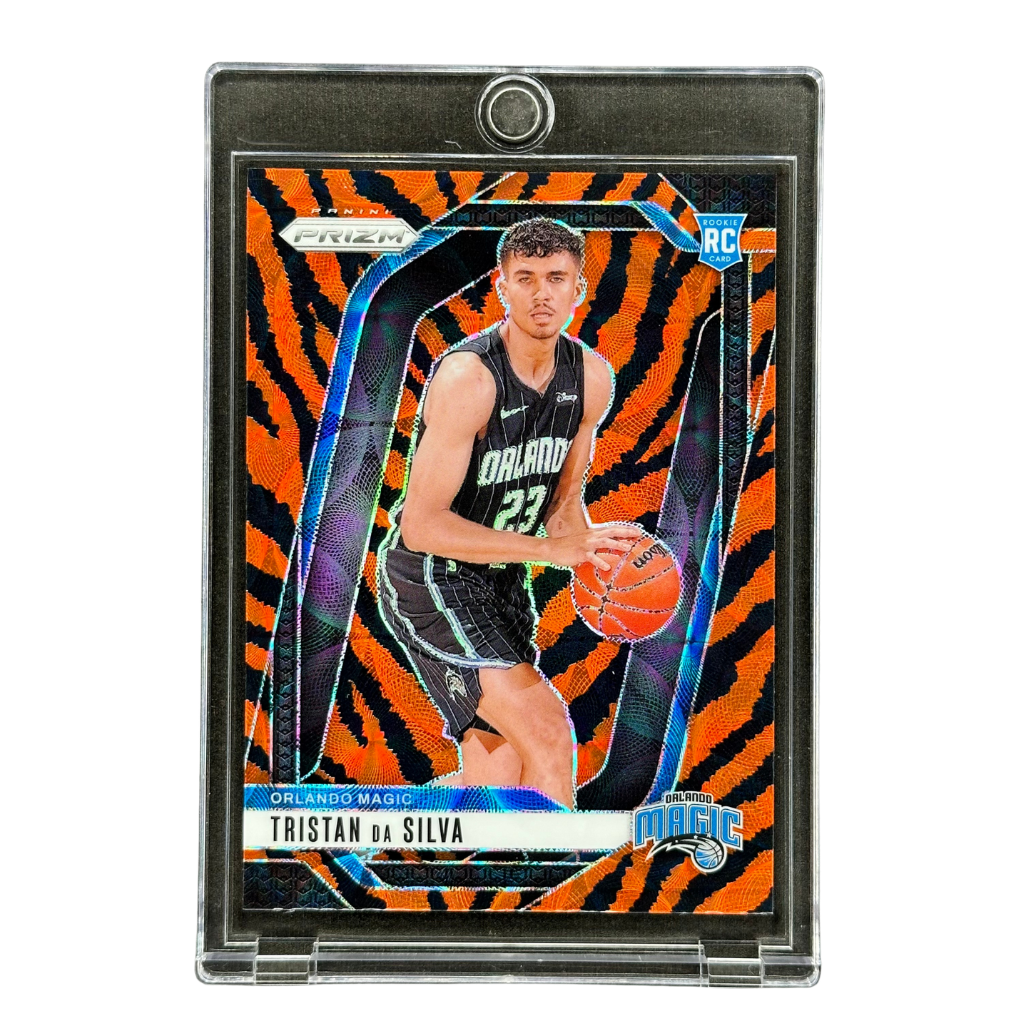 Tristan Da Silva 2024 Prizm Tiger RC Rookie Card #256