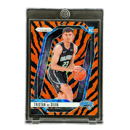 Tristan Da Silva 2024 Prizm Tiger RC Rookie Card #256