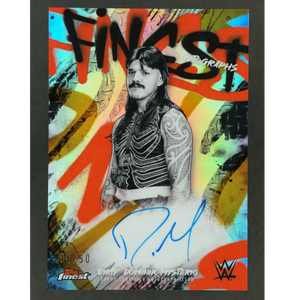 "Dirty" Dominik Mysterio 2025 Finest Auto 4/50 #FA-MYS