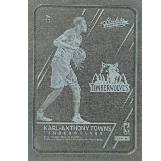 Karl-Anthony Towns 2016 Absolute Glass #11