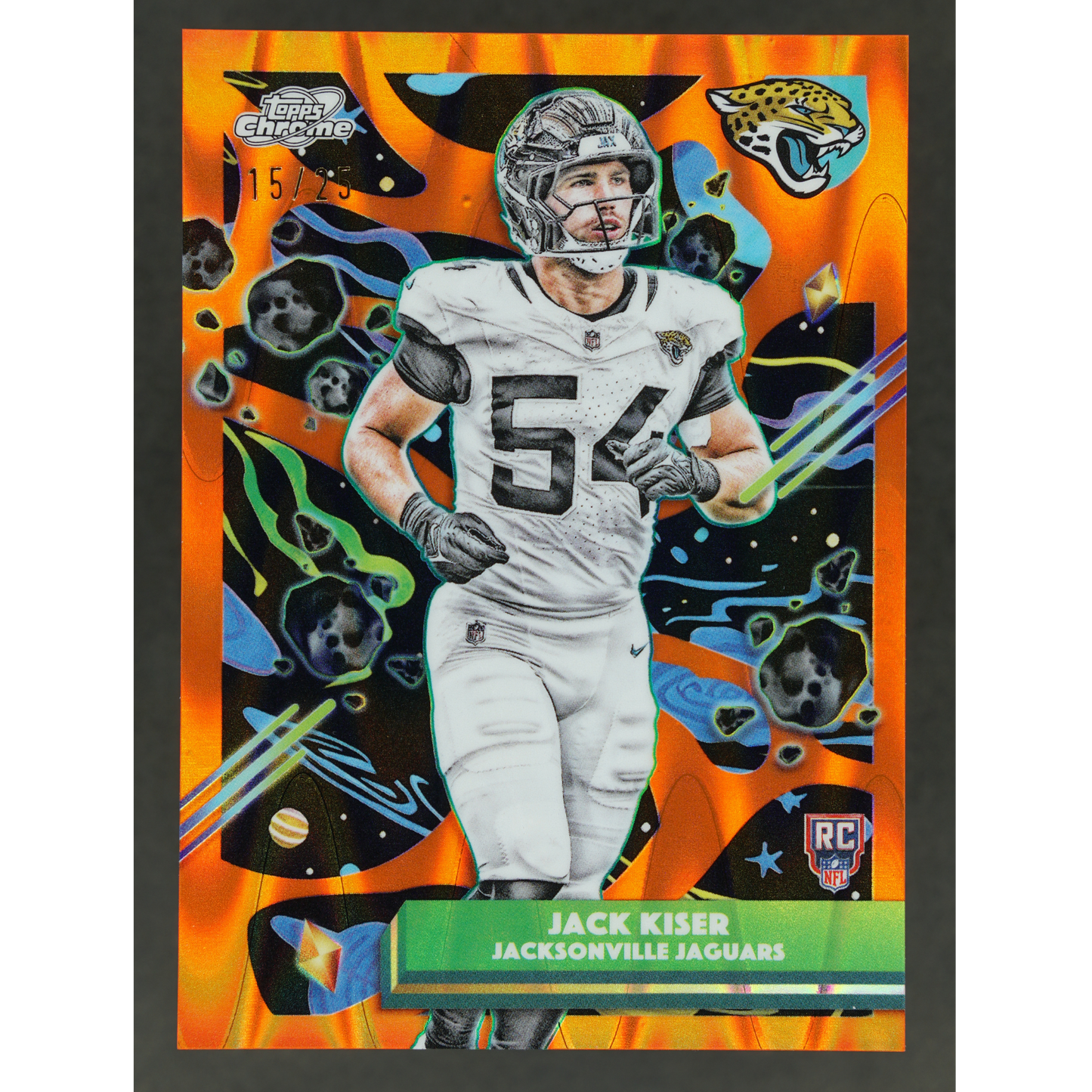Jack Kiser 2025 Cosmic 15/25 RC #148