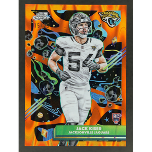 Jack Kiser 2025 Cosmic 15/25 RC #148