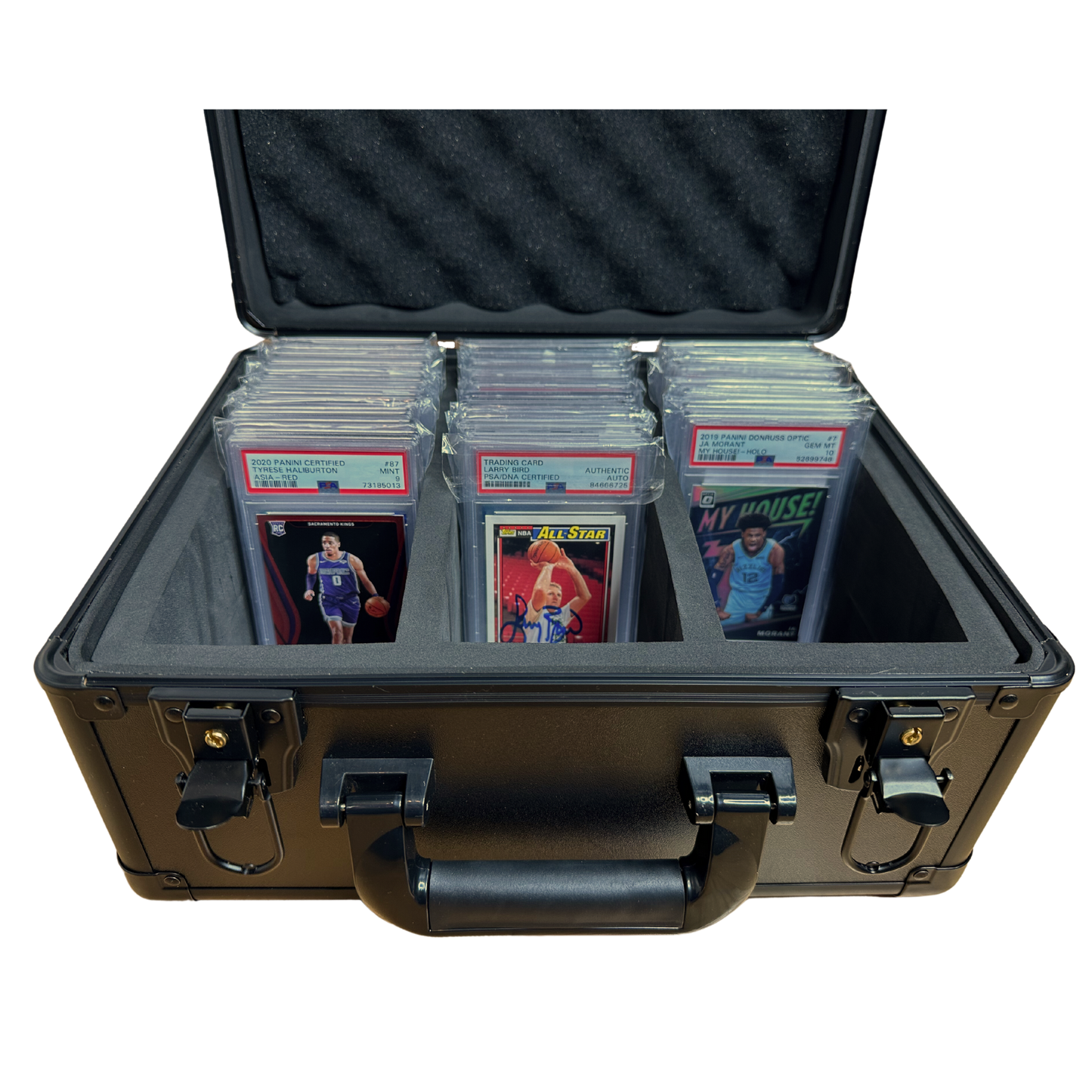 Slab Case 3 Row - case for sports cards and trading cards - space for up to 96 PSA slabs 