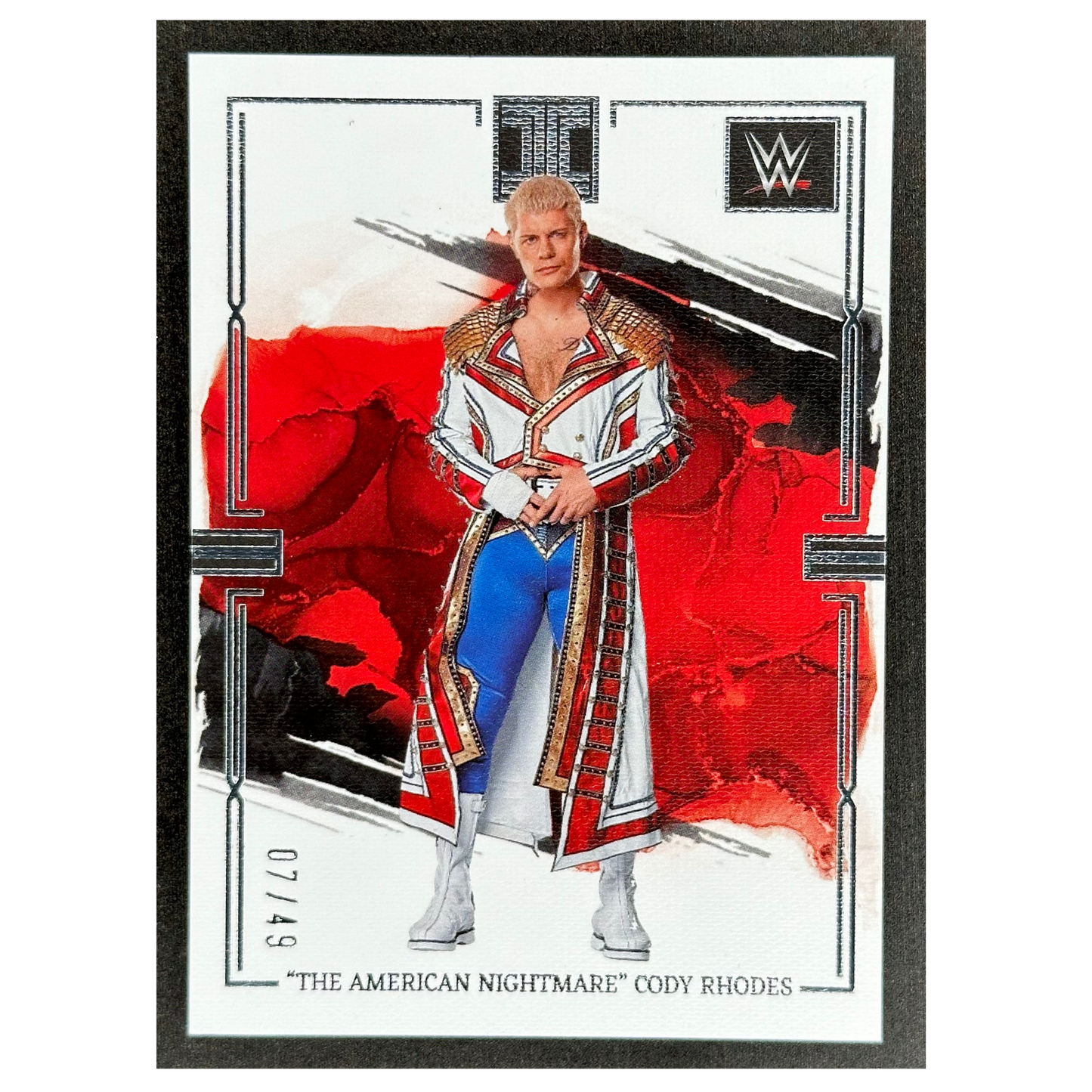 „The American Nightmare“ Cody Rhodes 2023 Impeccable 7/49 #40