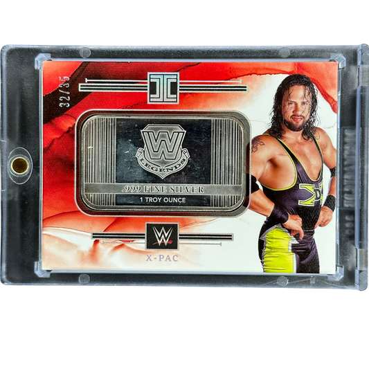 X-Pac 2023 Impeccable Silver Bar 32/35 #LGD-PAC