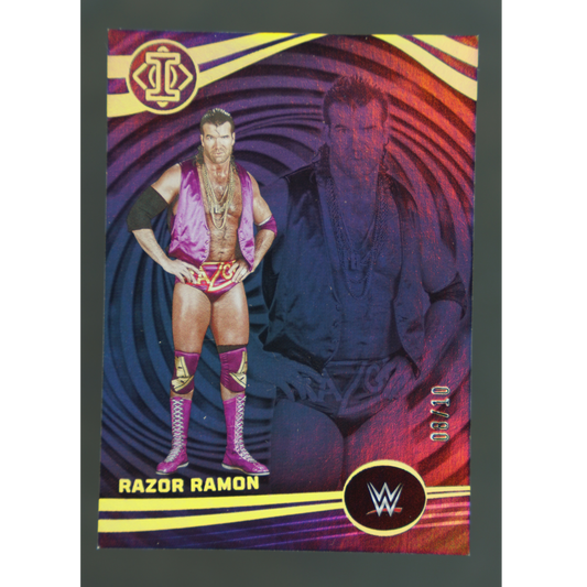 Razor Ramon 2023 Chronicles Illusions 8/10 #273