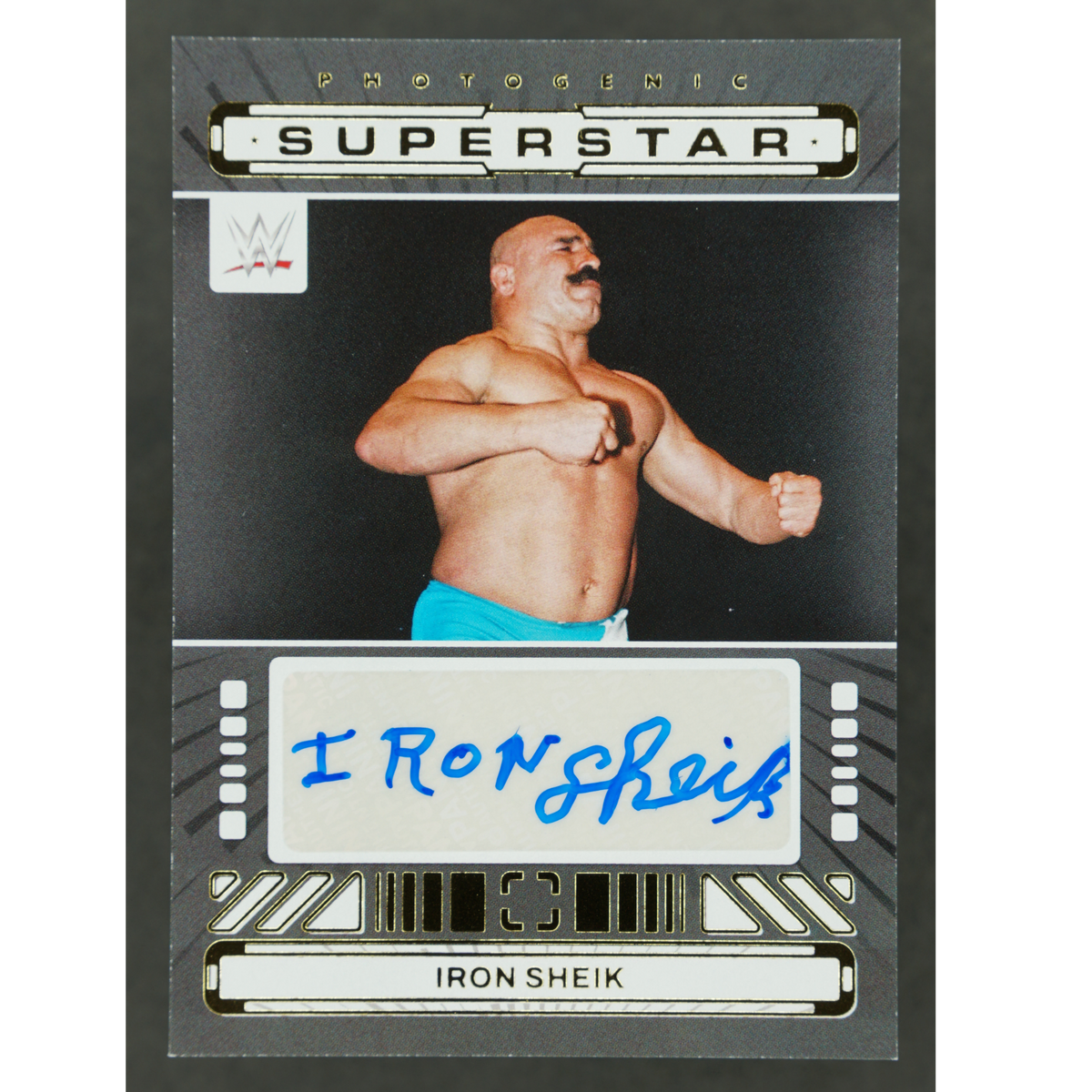 Iron Sheik 2024 Photogenic Superstar Auto #SG-ISH