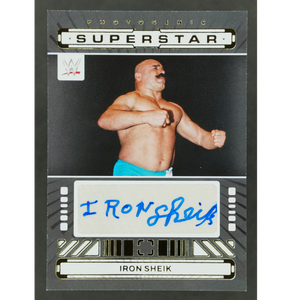 Iron Sheik 2024 Photogenic Superstar Auto #SG-ISH