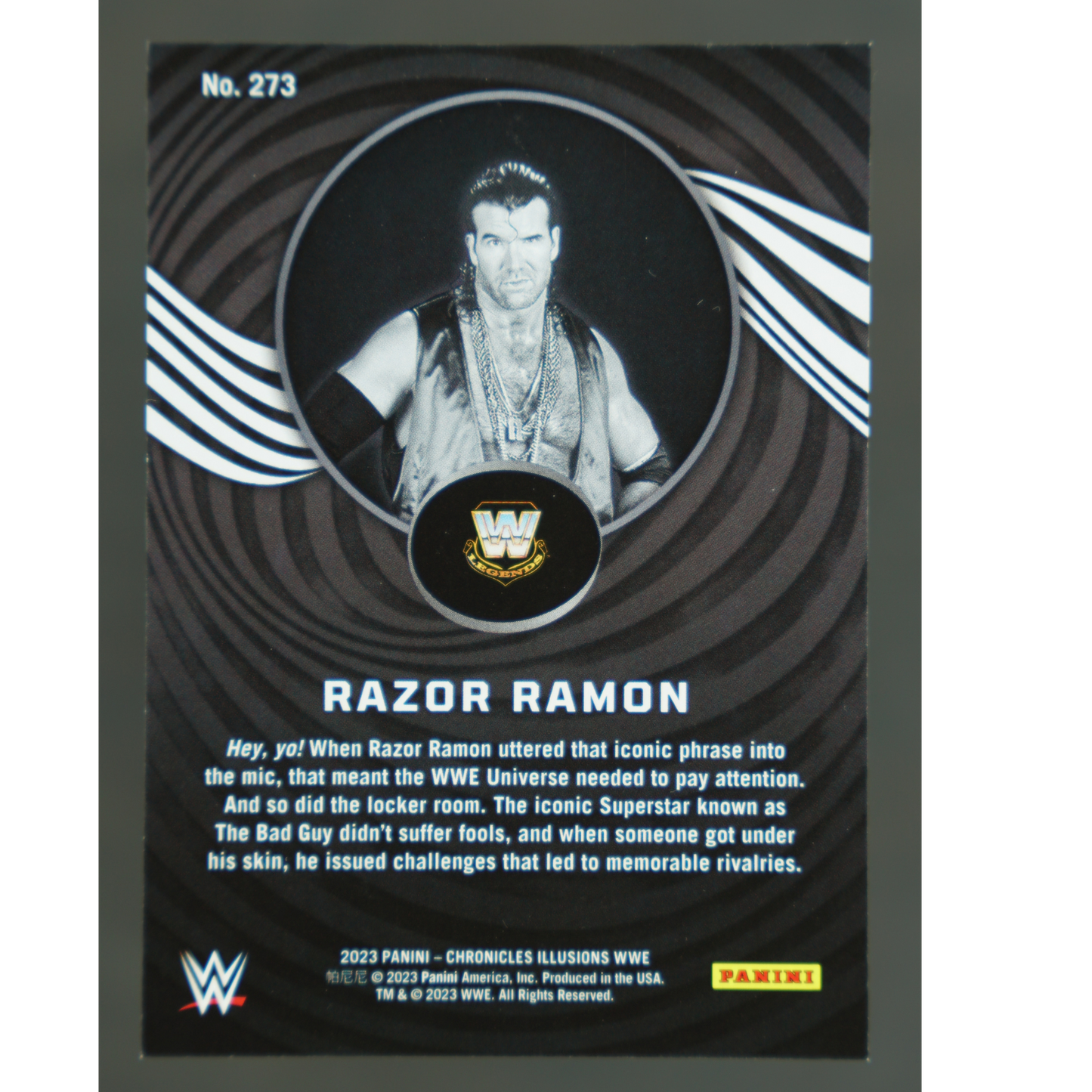 Razor Ramon 2023 Chronicles Illusions 8/10 #273