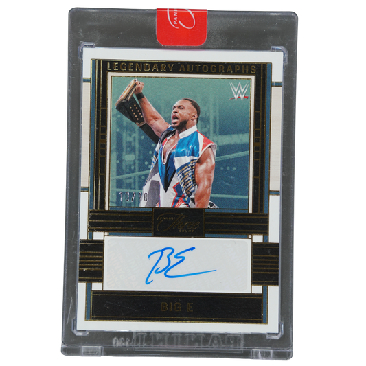 Big E 2024 Three Count Legendary Autographs 10/10 #LA-BGE