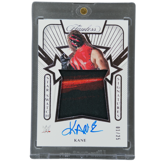 Kane 2024 Flawless Star Swatch Memorabilia Auto #SS-KNE