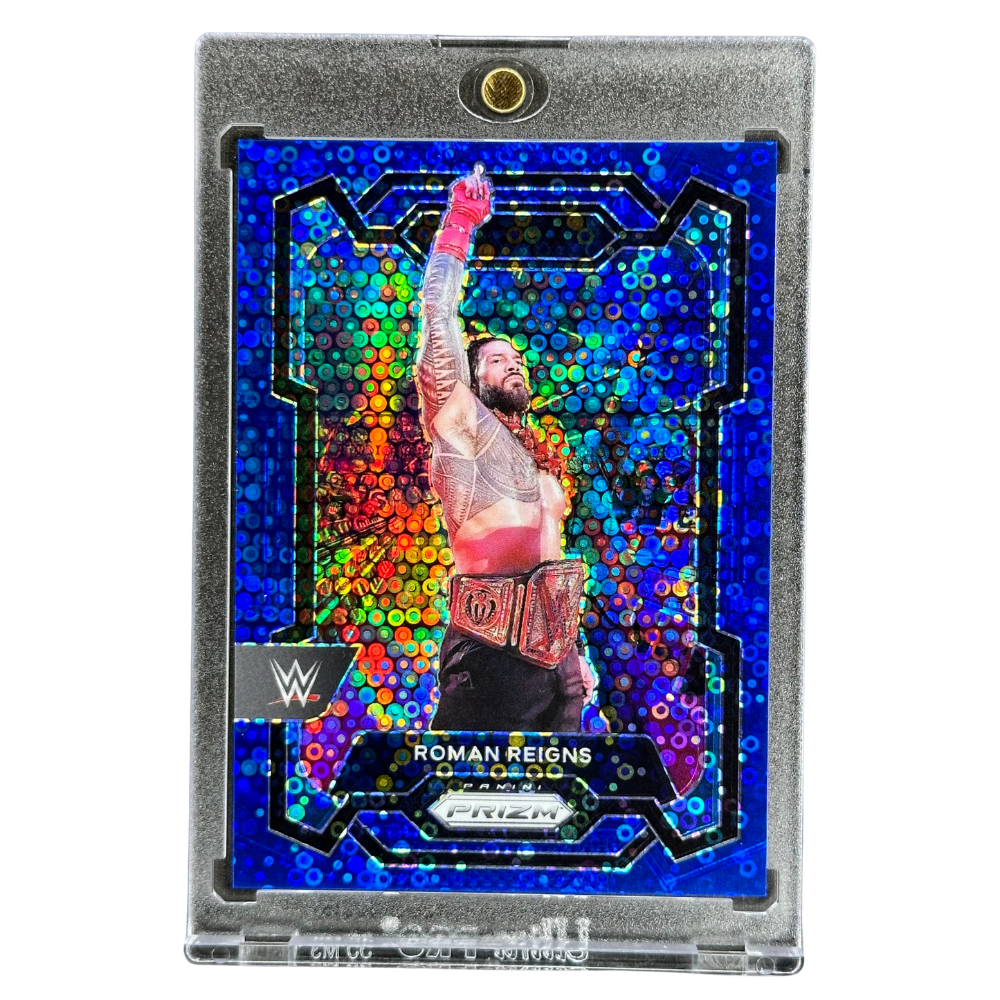 Roman Reigns 2024 Select Blue Disco 8/25 #191