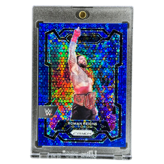 Roman Reigns 2024 Select Blue Disco 8/25 #191