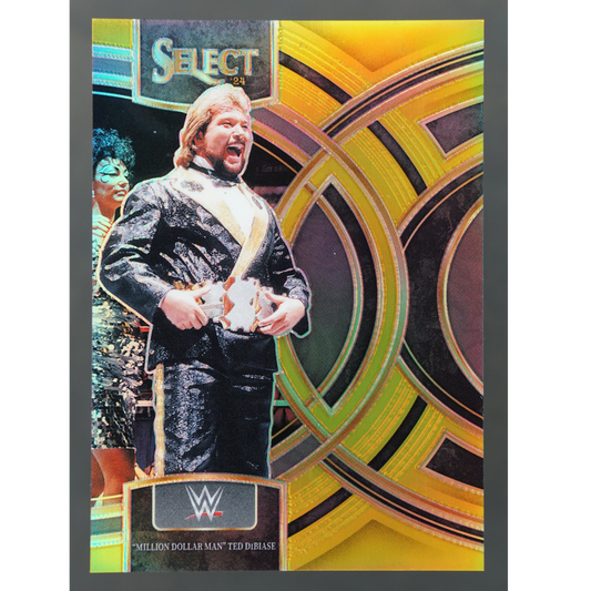 "Million Dollar Man" Ted DiBiase 2024 Select 8/10 #101