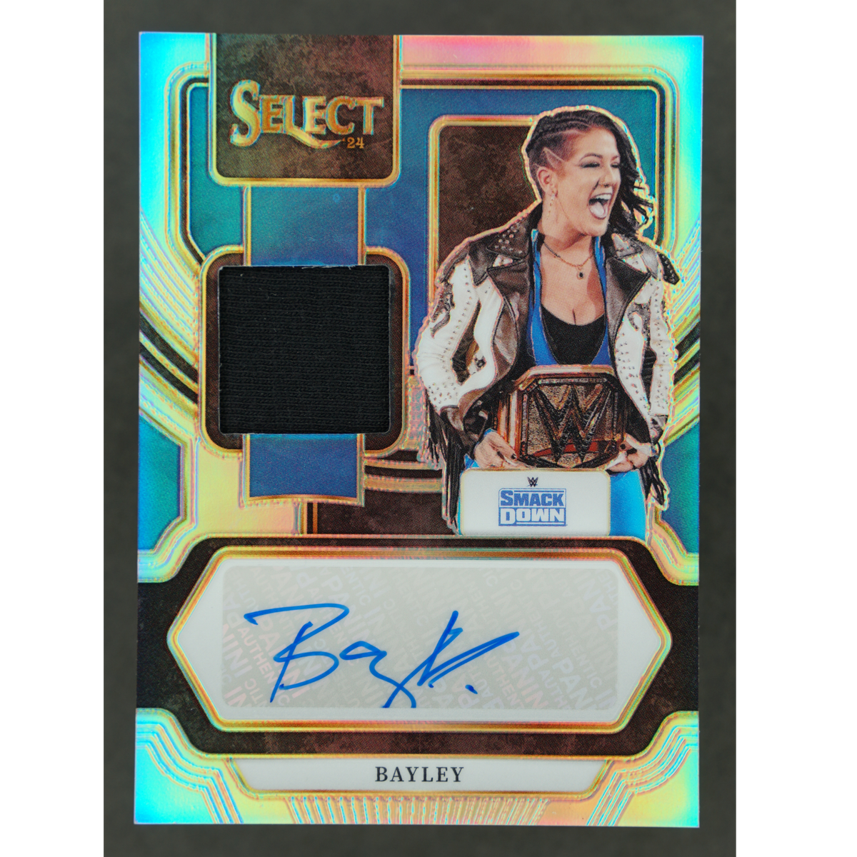 Bayley 2024 Select Memorabilia Auto 11/75 #AM-BYL