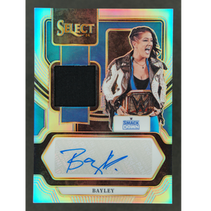 Bayley 2024 Select Memorabilia Auto 11/75 #AM-BYL