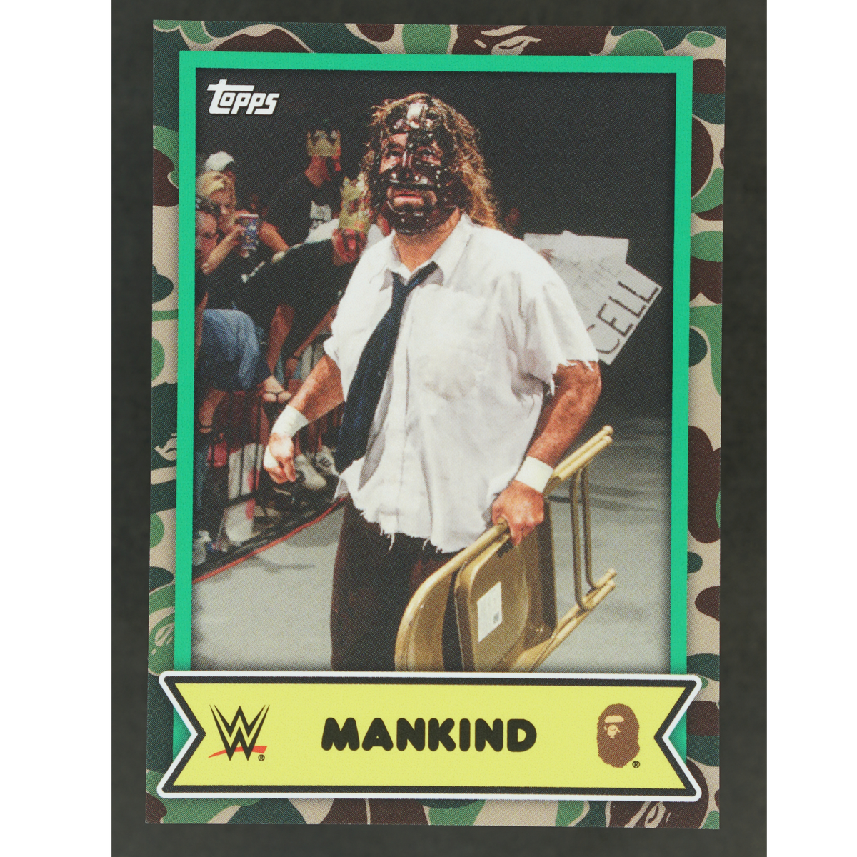 Mankind 2025 Topps x BAPE #16