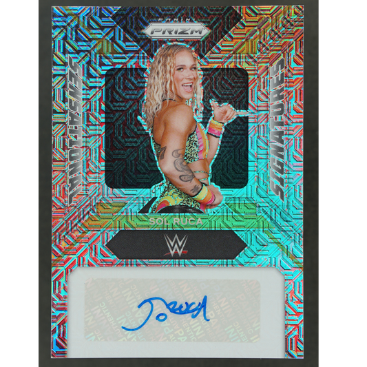 Sol Ruca 2024 Prizm Sensational Signatures Mojo 19/25 #SS-SOL