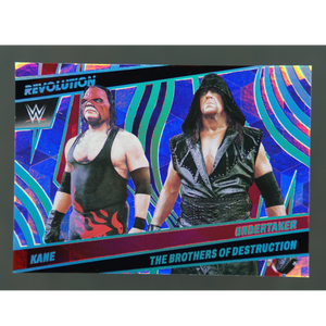 The Brothers of Destruction Kane und Undertaker 2022 Revolution Cubic 22/49 #133