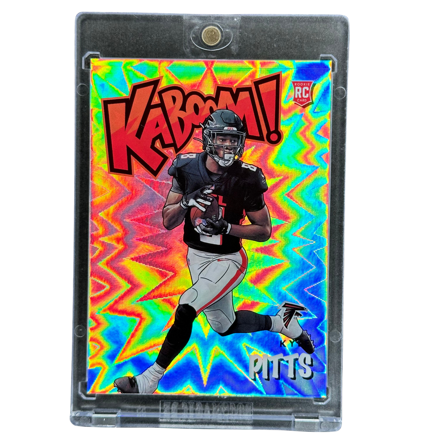 Kyle Pitts 2021 Kaboom! RC Rookie Card #K48