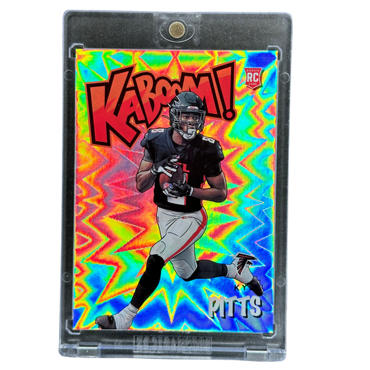 Kyle Pitts 2021 Kaboom! RC Rookie Card #K48