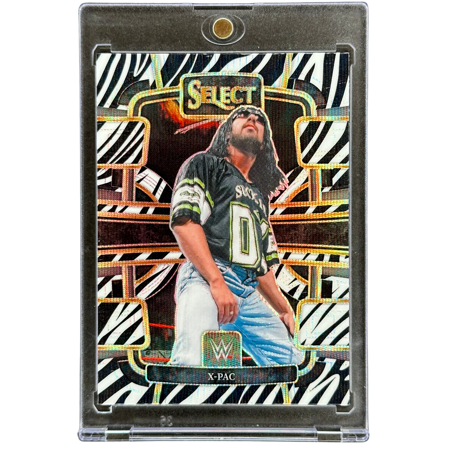X-Pac 2024 Select Zebra #37