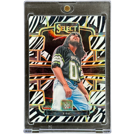 X-Pac 2024 Select Zebra #37