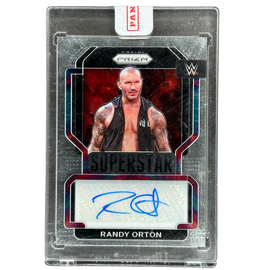 Randy Orton 2022 Prizm Superstar Auto #SA-ROR