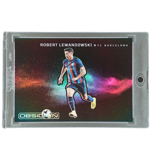 Robert Lewandowski 2022 Obsidian Color Blast #3