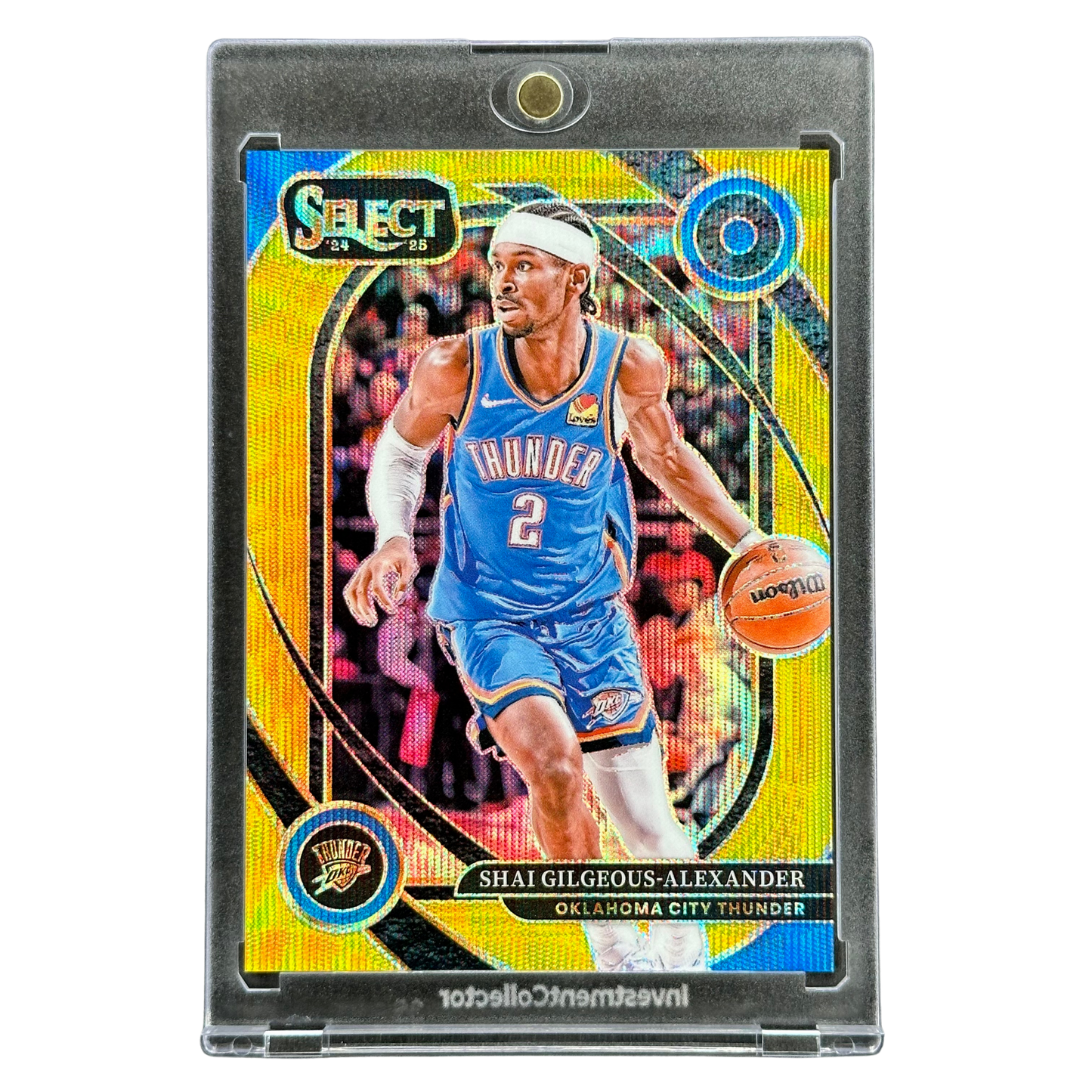 Shai Gilgeous Alexander 2024 Select Courtside Gold 3/10 #262