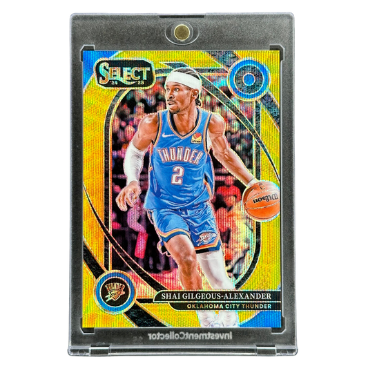 Shai Gilgeous Alexander 2024 Select Courtside Gold 3/10 #262