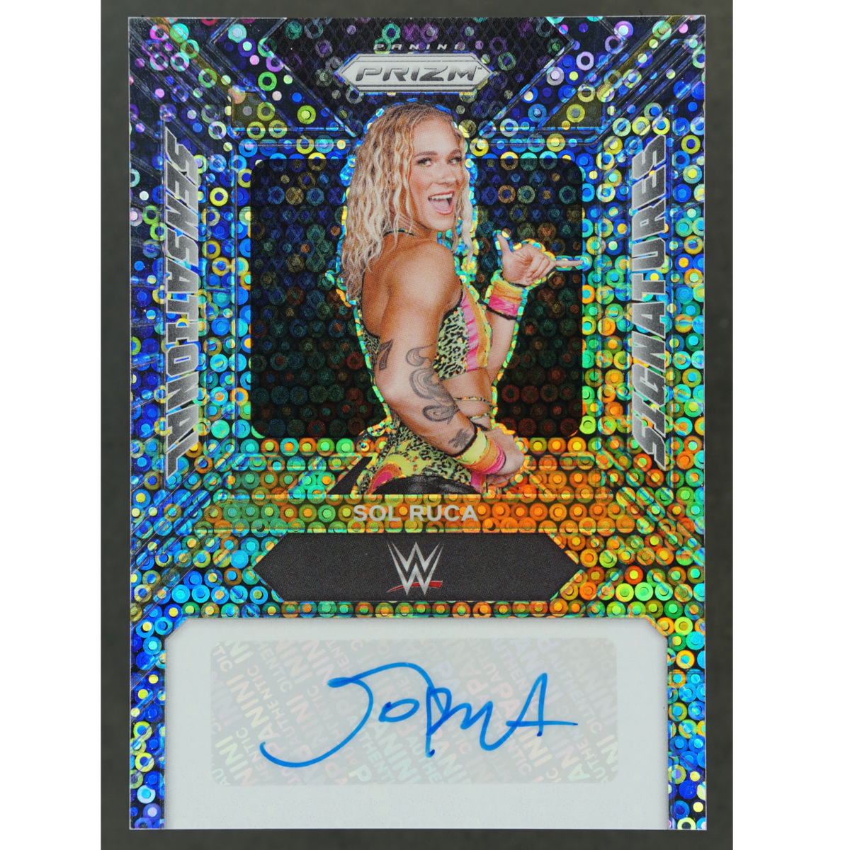 Sol Ruca 2024 Prizm Sensational Signatures #SS-SOL