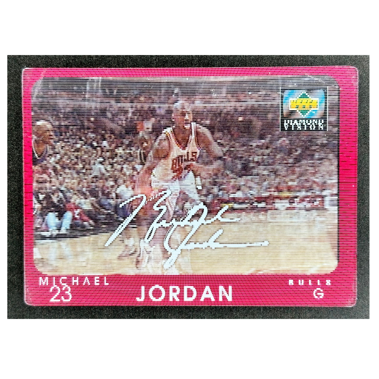 Michael Jordan 1997 UD Diamond Vision Signature Moves #S4