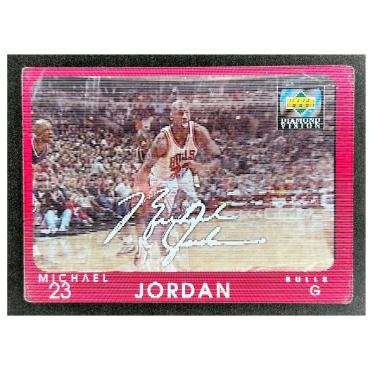 Michael Jordan 1997 UD Diamond Vision Signature Moves #S4