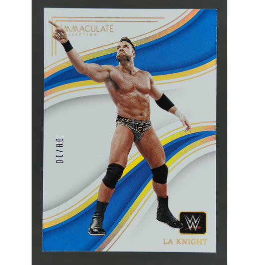 LA Knight 2023 Immaculate 8/10 #42