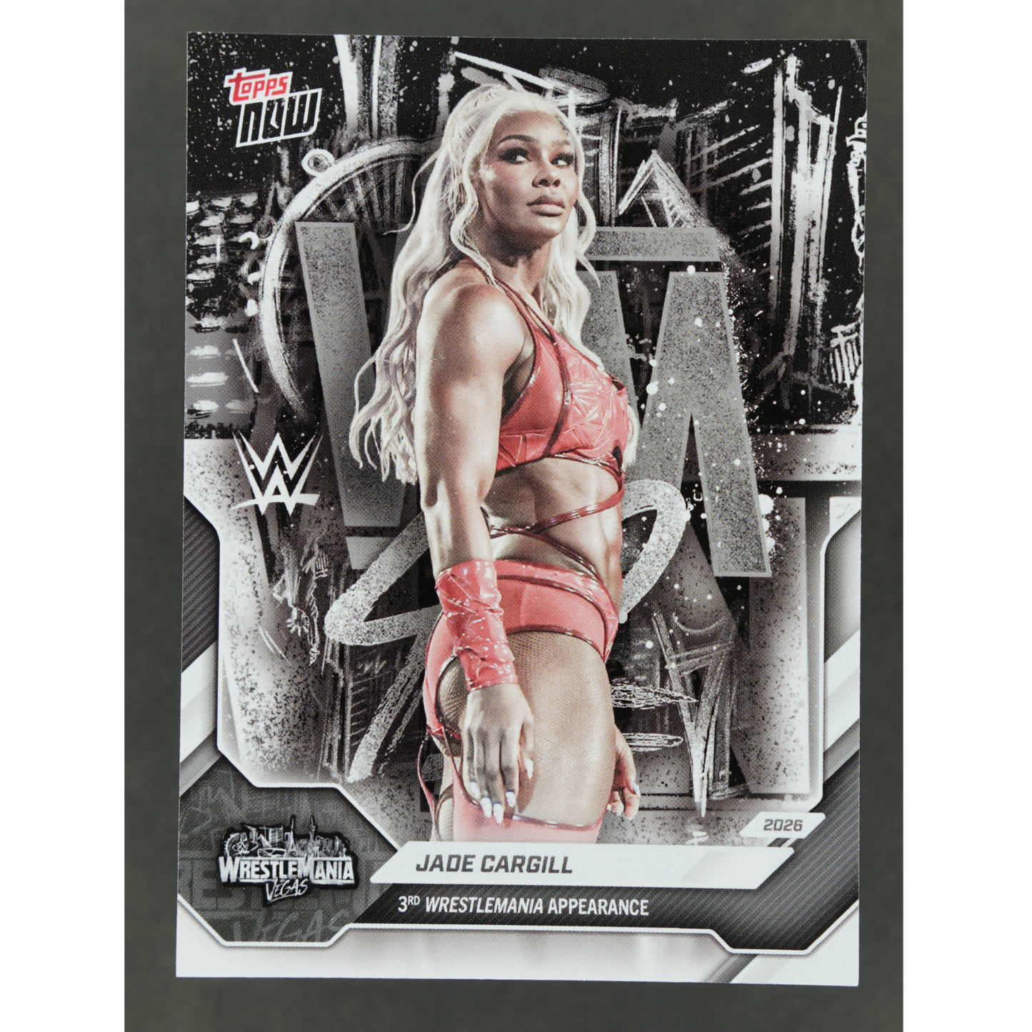 Jade Cargill 2026 Topps Now Wrestlemania Vegas #12