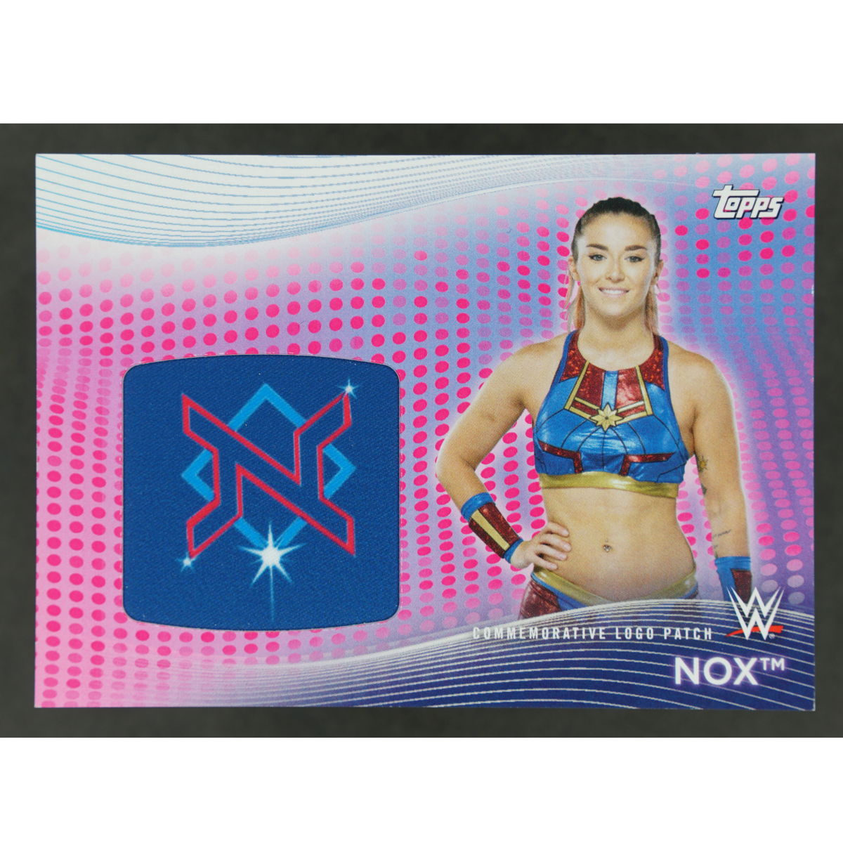 Nox 2021 Topps Commemorative Superstar Logo Patch 57/150 #SLP-TN