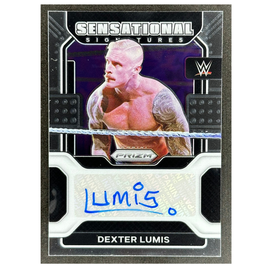 Lumis 2022 Prizm Auto Sensational Signatures #SS-DLM