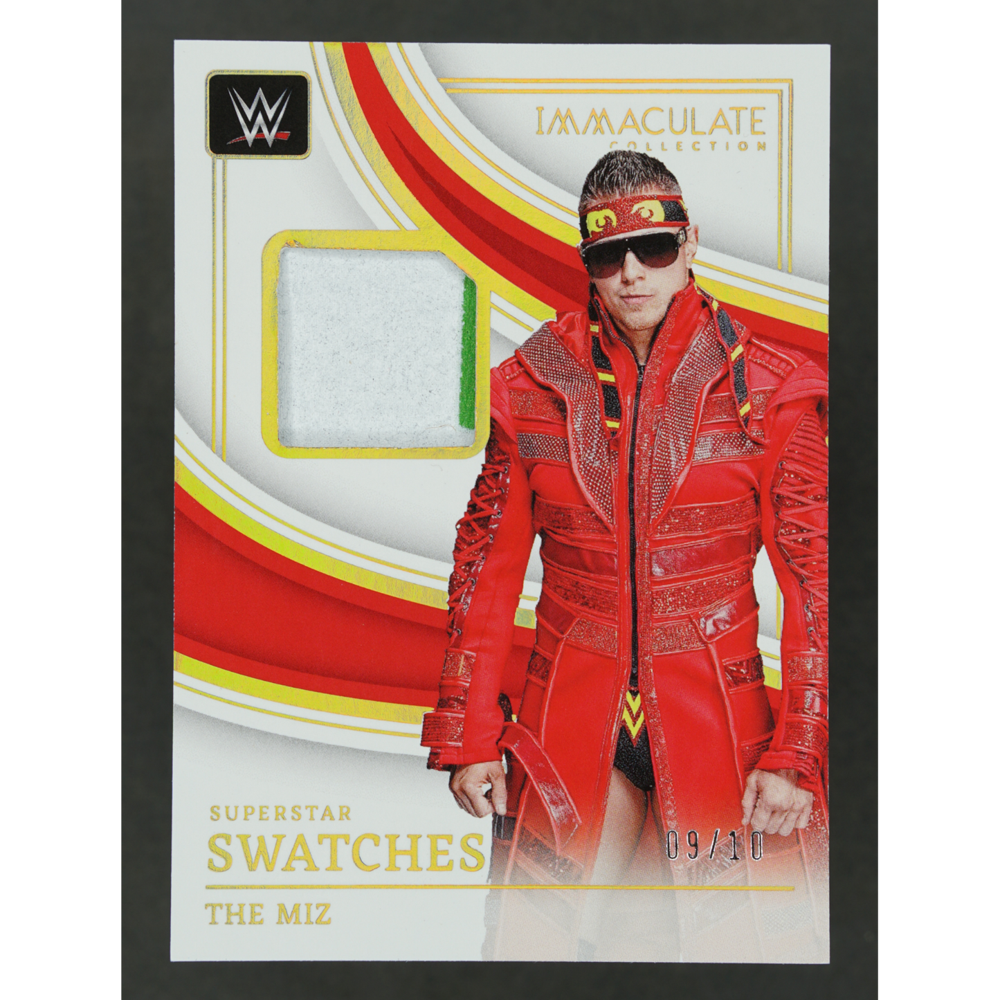 The Miz 2023 Immaculate Superstar Swatches 9/10 #SM-THM