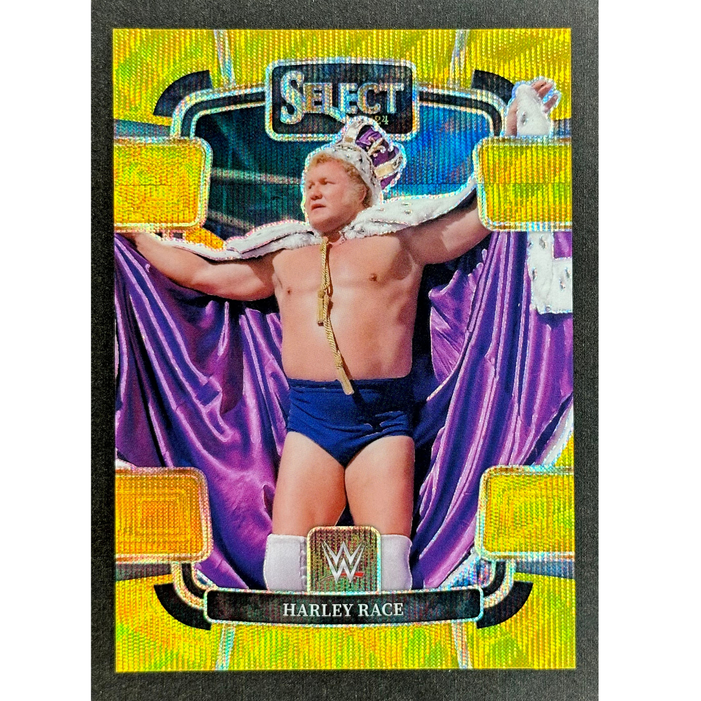 Harley Race 2024 Select Gold 3/10 #61