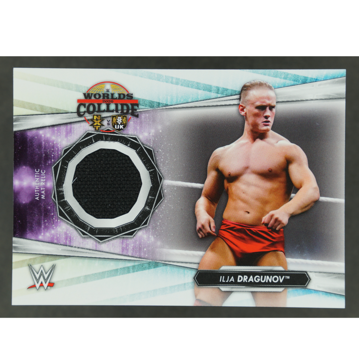 Ilja Dragunov 2021 NXT Worlds Collide Memorabilia #MR-ID