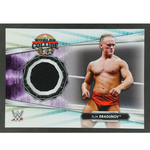 Ilja Dragunov 2021 NXT Worlds Collide Memorabilia #MR-ID