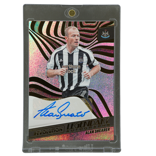 Alan Shearer 2022 Revolution Auto #LA-AS